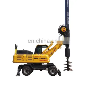 Bored Pile Foundation Drilling Machine thumbnail-1