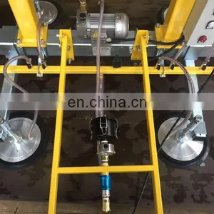 6 Pads Metal Sheet Vacuum Lifter thumbnail-4