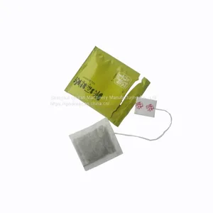 Automatic Tea Bag Packing Machinery With Tag and Thread thumbnail-4
