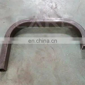 DW50NC Single Head Manual Hydraulic Mandrel Square Tube Bending Machine thumbnail-3