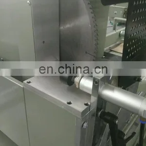 PVC Window Double Head Cutting Saw PVC Window Making Machine thumbnail-3