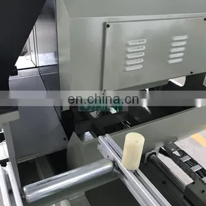 SSJ06-450X3700 China Good Quality UPVC Cutting Machine Double Head Cutting Saw thumbnail-3