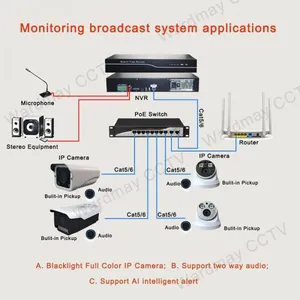 Full Starlight Dome Network IP Camera From CCTV Cameras Suppliers thumbnail-5