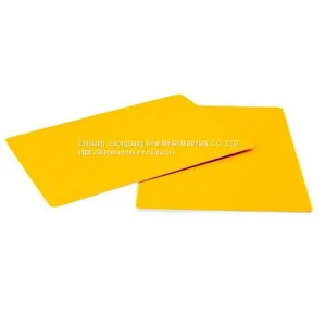 Alucoone Grossy Yellow Decorative Fireproof Aluminum Composite Panel thumbnail-2