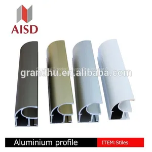 Aluminium Profiles for Sliding System Anodized Silver thumbnail-5