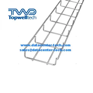 Stainless Steel 304&316 Carbon Steel Wire Mesh Cable Tray thumbnail-2