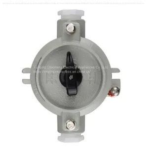 Explosion-proof Lighting Switch Aluminium Alloy Explosion-proof Switch Waterproof and Dustproof Control Box thumbnail-3