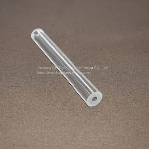 Thick Wall Boiler Tube Quartz Tube With Round Inner Hole thumbnail-1