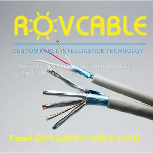 Flexible Pipe CCTV Camera Wire Braid Shielded Cable thumbnail-3