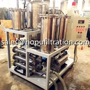 Waste Soya Oil Purifier, Restaurant Cooking Oil Regeneration System, Sunflower Oil Filtration Facility thumbnail-1
