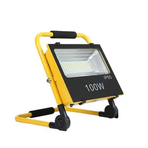 High Power Quality Control SMD Waterproof Ip65 100w Solar Led Floodlight thumbnail-1