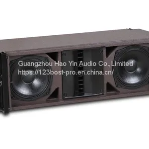 Double 8 Inch Line Array Speaker System LA208 thumbnail-2