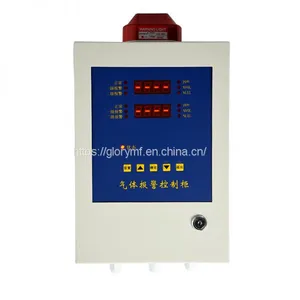 Custom LCD Auto Gas Alarm Controller Fixed Gas Monitor/multi- Gas Detector Alarm thumbnail-1