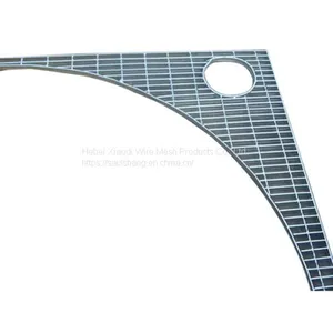 Hot Sale Hot Galvanized Plain Steel Grating for Building Construction thumbnail-3
