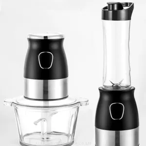 TOYIN SUS304 300W 3-in-1 Food Processor Electrical Blender Juicer Meat Grinder Grain Grinder Patented Product thumbnail-5