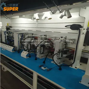 Manufacturer Woodworking Auto Corner Rounding Edge Banding Machine Wood Machine For Construction Works thumbnail-4