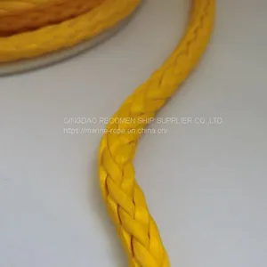 Recomen Supply High Strength Yachting Marine Mooring Rope Mooring Ropes (full Length) Uhmwpe Fiber for Mooring Ropes thumbnail-1