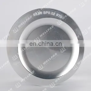 Engine Piston P9293 Use for VW 1.0 8V Flex Fox Golf Diameter 67mm thumbnail-3