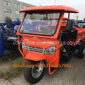 Diesel Tricycle Cargo Loader Lovol Three Wheeler Mali Ethiopia Bukina Faso Tanzania Kenya Senegal Togo Benin Nigeira Mauritania Angola Burundi Chad Cameroon C ô te D'Ivoire Gabon Guinea Mozambique Rwanda Congo Uganda Zimbabwe thumbnail-1