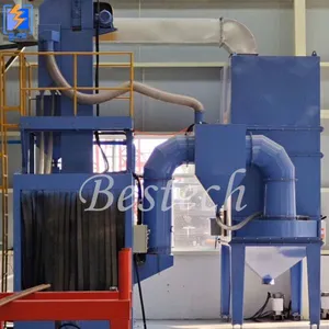 Steel H Beam Shot Blasting Machine thumbnail-2