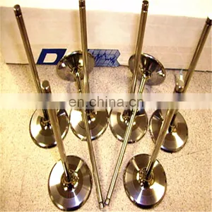Crower Cams Inconel 751 Exhaust Engine Valve Kit for Toyota 1jz 2jz 2jzgte 1jzgte 1jzge 4AGE 3SGE 16v 20v With Chromoly Retainer thumbnail-5