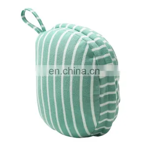 2018 Original Design Stripe Pattern Sleeping Eyeshade Set Bed Travel Kit Eye Mask Neck Pillow thumbnail-3