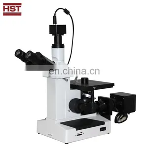 4XC Trinocular Inverted Metallurgical Microscope Camera/ Microscope Camera Adapter thumbnail-1