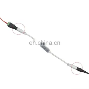 Single Color Mini LED Controller , DC5-24V Mini 3keys Dimmer for Led Strip thumbnail-4