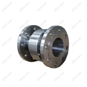 DIN Flange Connection Stainless Steel 304 High Pressure Swivel Joint for Hydraulic Oil,water thumbnail-3