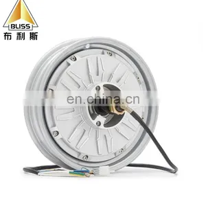 Hub Motor Kit Single Shaft Hub Motor 250W-1000W Skateboard Hub Motor Electric Car Conversion Kit 50kw thumbnail-6