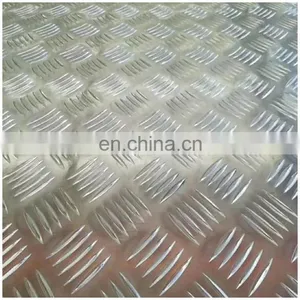 ASTM Aluminium Plate Anti-slip Plate Alloy 1100 5754 Aluminium Checkered Plate 6063 7075 t6 thumbnail-3