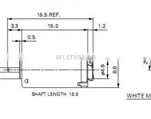 10mm 3.0V Micro dc Motor FF-M20 thumbnail-3
