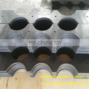 Regenerated HDPE Cable Support | UHMWPE Pipe Support | Plastic Spacer thumbnail-4