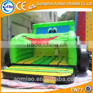New Design Inflatable Tractor Car Shape Bounce House for Sale Craigslist thumbnail-1