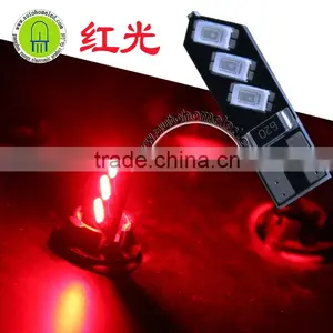 Canbus T10 168 W5W 194 6SMD 5730 for Car Interior Led White Blue Red Yellow Green Pink thumbnail-2