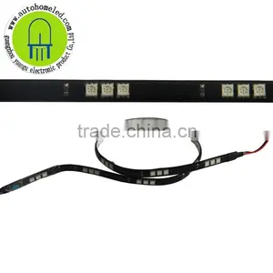 60cm 30SMD 5050 Waterproof IP65 DC 12V LED Strip Light White Blue Red Yellow Green thumbnail-3