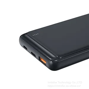 Innisfox Factory 2020 PD 18W Quick Fast Charger Power Bank External Type C to Type C Portable Battery Charger For IPAD QC3.0 thumbnail-5