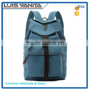 Top Quality Large Size Blue Adults School Bags thumbnail-1