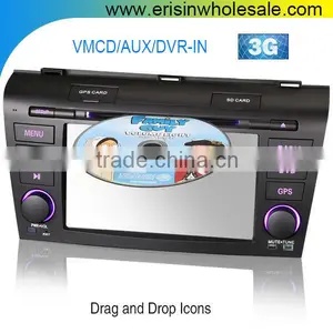 Erisin ES7638M 7" Touch Screen Car Media Player Bluetooth thumbnail-1