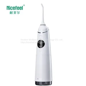 Professional Oral Irrigator Rechargeable Portable Dental Irrigation Teeth Clean Oral Dental Floss Water Jet Irrigator Exquisite thumbnail-3