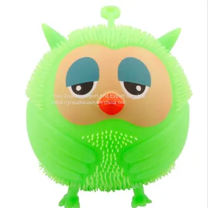 Owl Shape Elastic Squeeze Toy thumbnail-3