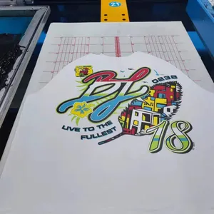 China Factory T Shirt Oval Screen Printing Machine t- Shirts Silk Screen Printer Printing Equipment thumbnail-5