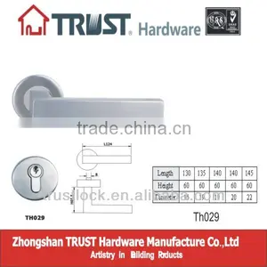 TH029:trust 304 Stainless Steel Tube Door Handle thumbnail-1
