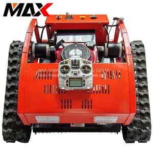 Robotic Lawn Mower Remote Grass Cutter Mowing Machine thumbnail-5