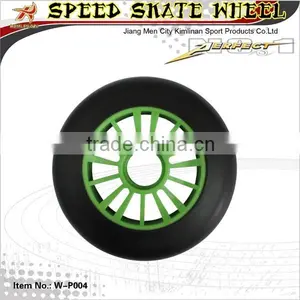 Inline Skate Wheel for Fun, Rubber Inline Wheel, Plastic Inline Skate Wheel thumbnail-1