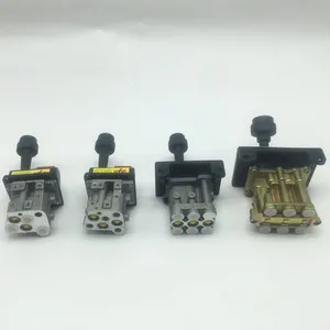 for Sinotruk Howo Lift Valve Hydraulic Valve Dump Truck Haiwo Cylinder Auman Hand Control Four Hole Lift Switch thumbnail-2