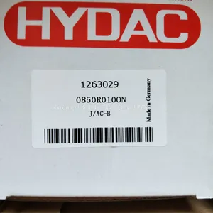 0850 R 010 on Hydac Lubrication Oil Filter Elements thumbnail-4
