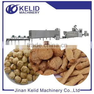 CE Automatic TVP/TSP Soya Nugget Making Machine Quality Choice thumbnail-4