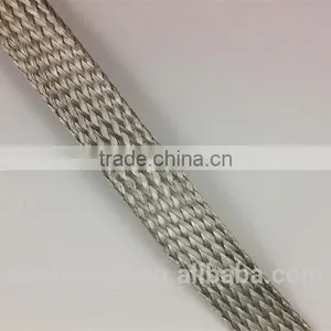 Flame Retardant Insulation Tinned Copper Braided Sleeving thumbnail-2