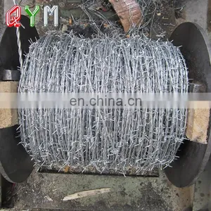 Reverse Twist Barbed-Wire-Price-Per-Roll 50kg Gi Barbed Wire Price thumbnail-3
